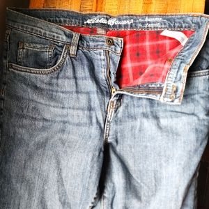 Eddie Bauer Lined Jeans
